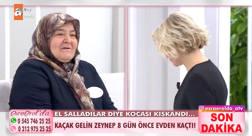 esra erol da nazan zeynep bozkurt kimdir nazan zeynep bozkurt olayi nedir